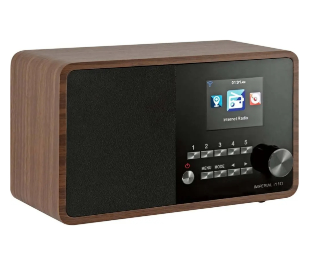 IMPERIAL Imperial i110 V2 WLAN Internet Radio with Media Player Funct - 1535035 - zdjęcie